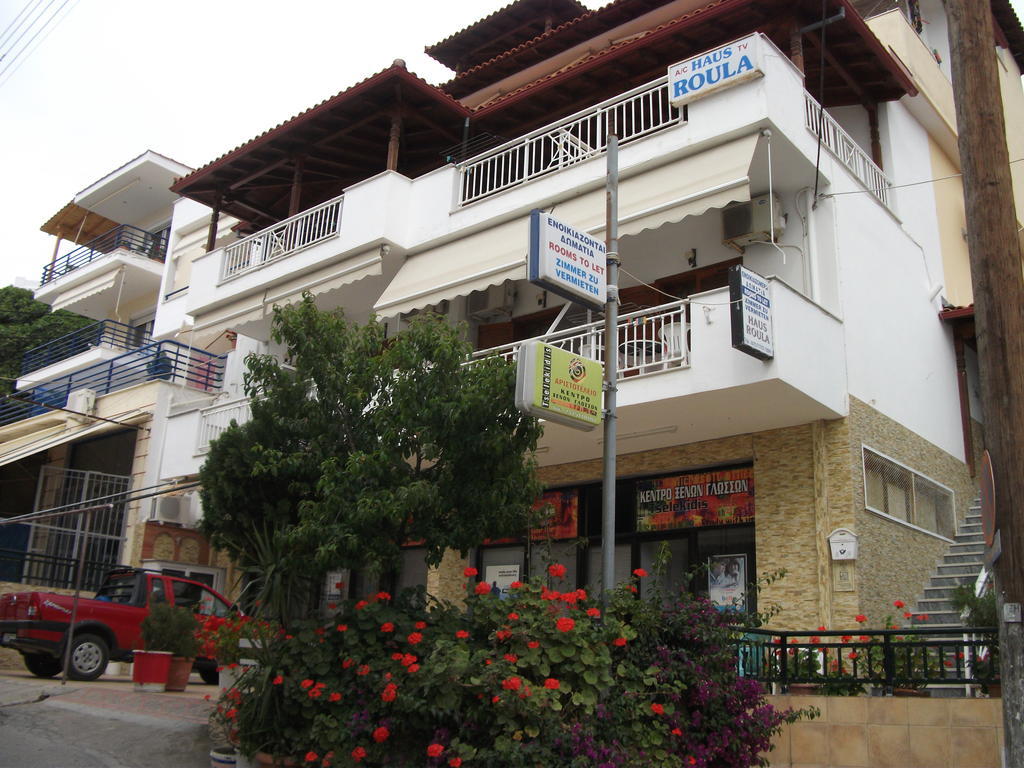 Hotel House Roula à Neos Marmaras Extérieur photo